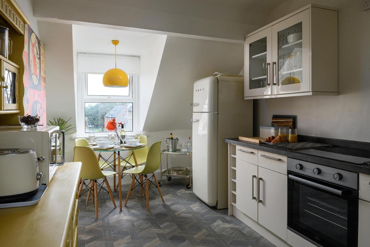 Ferienwohnung Cludfan - In The Heart Of Llandudno Exterior foto